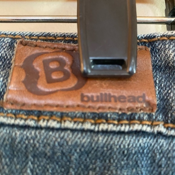Bull Head Jeans Sz. 7 Short Fit Vince Skinny - Picture 3 of 4